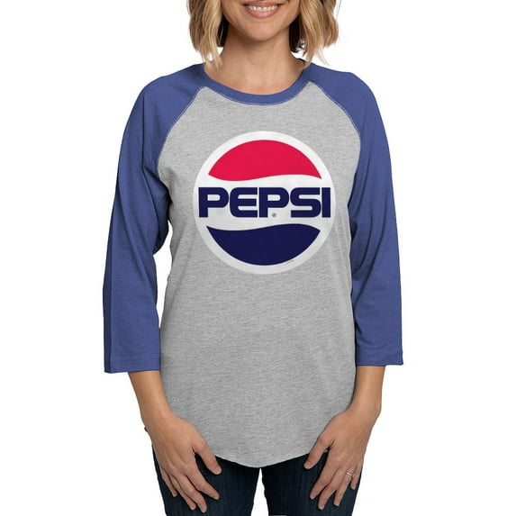 CafePress - Pepsi 90S Logo - Womens Baseball Tee