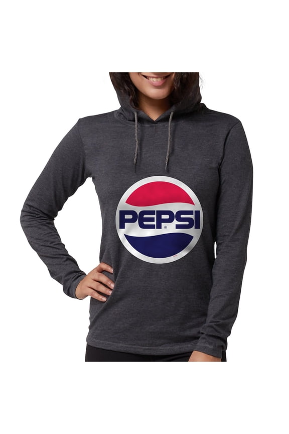 - Pepsi 90S Logo - Womens Hooded Shirt