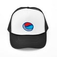 thumbnail image 1 of CafePress - Pepsi Blue - Adjustable Unisex Printed Trucker Hat with Mesh Back, 1 of 8