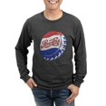 thumbnail image 1 of CafePress - Pepsi Bottle Cap Men's Long Sleeve T Shirt - Long Sleeve Dark T-Shirt, 1 of 4