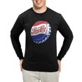 thumbnail image 1 of CafePress - Pepsi Bottle Cap Men's Long Sleeve T Shirt - Long Sleeve Dark T-Shirt, 1 of 4