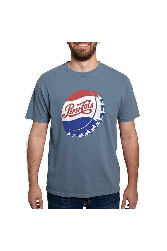 - Pepsi Bottle Cap - Mens Comfort Colors Shirt