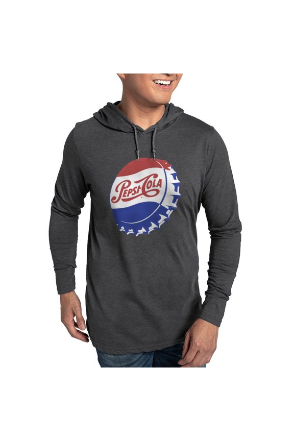 - Pepsi Bottle Cap - Mens Hooded Shirt