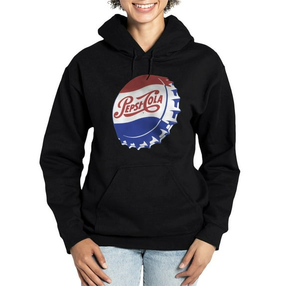 CafePress - Pepsi Bottle Cap Sweatshirt - Pullover Hoodie, Classic & Comfortable Hooded Sweatshirt
