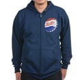 thumbnail image 1 of CafePress - Pepsi Bottle Cap Sweatshirt - Zip Hoodie, Classic Hooded Sweatshirt with Metal Zipper, 1 of 4