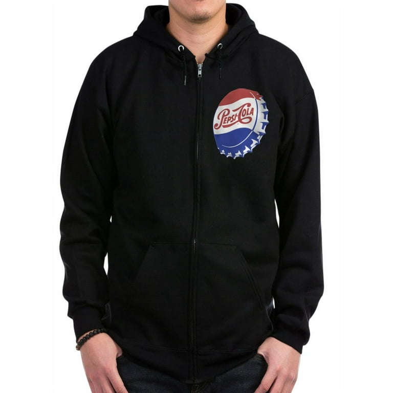 Pepsi zip cheap up hoodie