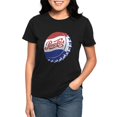 thumbnail image 1 of CafePress - Pepsi Bottle Cap Women's Classic T Shirt - Women's Traditional Fit Dark T-Shirt, 1 of 4