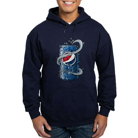 CafePress - Pepsi Can Doodle Hooded Sweatshirt - Pullover Hoodie, Classic, Comfortable Hooded Sweatshirt