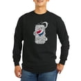 thumbnail image 1 of CafePress - Pepsi Can Doodle Long Sleeve Dark T Shirt - Long Sleeve Dark T-Shirt, 1 of 4