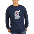 thumbnail image 1 of CafePress - Pepsi Can Doodle Long Sleeve Dark T Shirt - Long Sleeve Dark T-Shirt, 1 of 4
