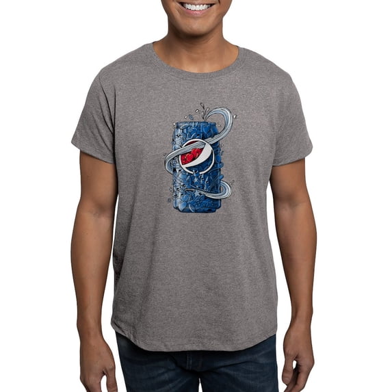 CafePress - Pepsi Can Doodle Men's Classic T Shirt - Men's Fitted T-Shirt