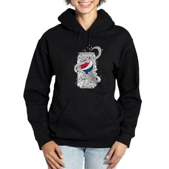 CafePress - Pepsi Can Doodle - Pullover Hoodie, Classic & Comfortable Hooded Sweatshirt