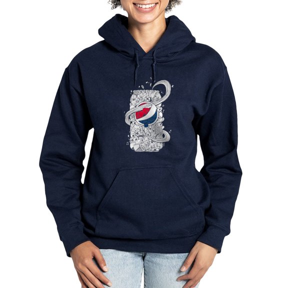 CafePress - Pepsi Can Doodle - Pullover Hoodie, Classic & Comfortable Hooded Sweatshirt