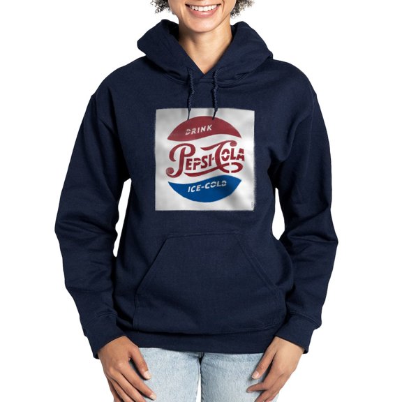 CafePress - Pepsi Cola Ice Cold - Pullover Hoodie, Classic & Comfortable Hooded Sweatshirt