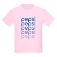 thumbnail image 1 of CafePress - Pepsi Fade Blue Kids T Shirt - Light Classic Kids Graphic, Short Sleeve T-Shirt, Sizes XS-XL, 1 of 4
