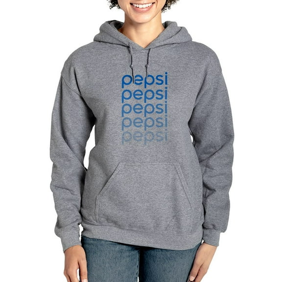 CafePress - Pepsi Fade Blue - Pullover Hoodie, Classic & Comfortable Hooded Sweatshirt