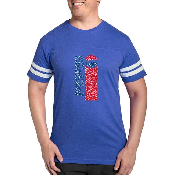 CafePress - Pepsi Flashback Bubbles - Mens Football Shirt