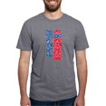 thumbnail image 1 of CafePress - Pepsi Flashback Bubbles Mens Tri Blend T Shirt - Mens Tri-blend T-Shirt, 1 of 4