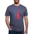 thumbnail image 1 of CafePress - Pepsi Flashback Bubbles Mens Tri Blend T Shirt - Mens Tri-blend T-Shirt, 1 of 4