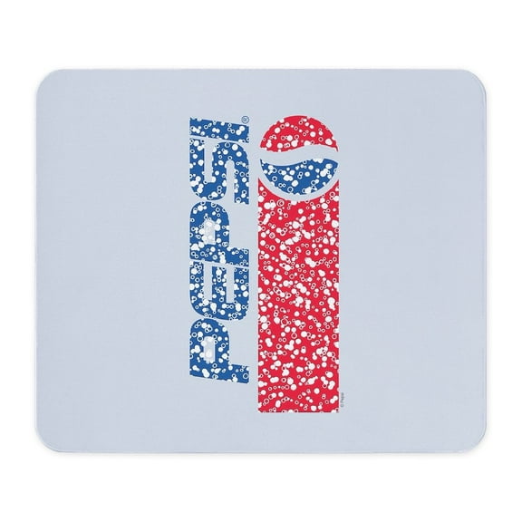 CafePress - Pepsi Flashback Bubbles Mousepad - Non-slip Rubber Mousepad, Gaming Mouse Pad