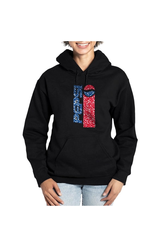 - Pepsi Flashback Bubbles - Pullover Hoodie, Classic & Comfortable Hooded Sweatshirt