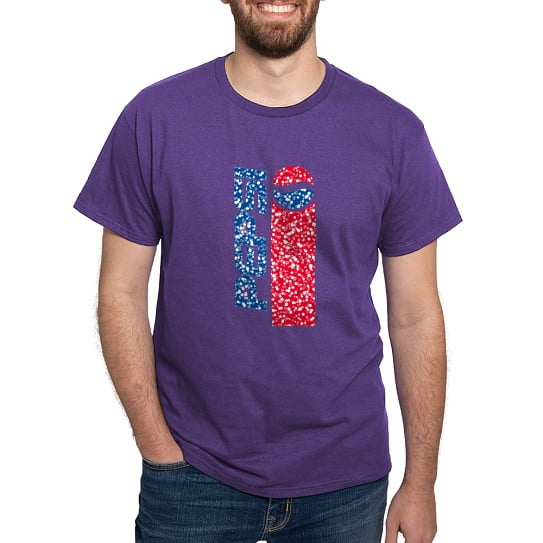 CafePress - Pepsi Flashback Bubbles T Shirt - Men's Classic Cotton T-Shirts