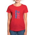 thumbnail image 1 of CafePress - Pepsi Flashback Bubbles Women's Classic T Shirt - Women's Traditional Fit Dark T-Shirt, 1 of 4