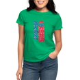 thumbnail image 1 of CafePress - Pepsi Flashback Bubbles Women's Classic T Shirt - Women's Traditional Fit Dark T-Shirt, 1 of 4