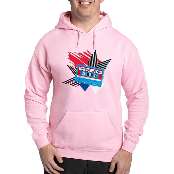 CafePress - Pepsi Flashback Cassette Hooded Sweatshirt - Pullover Hoodie, Hooded Sweatshirt