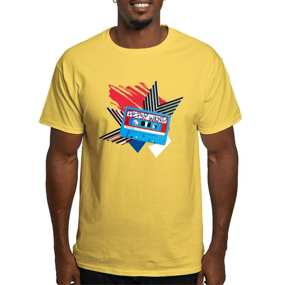 CafePress - Pepsi Flashback Cassette Light T Shirt - Men's Classic Graphic T-Shirt