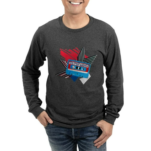 CafePress - Pepsi Flashback Cassette Long Sleeve Dark T Shirt - Long Sleeve Dark T-Shirt