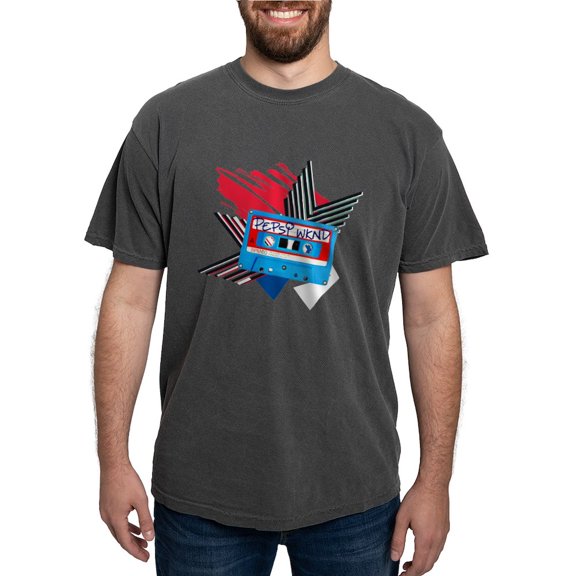 CafePress - Pepsi Flashback Cassette - Mens Comfort Colors Shirt