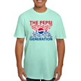 thumbnail image 1 of CafePress - Pepsi Flashback Checkered Men's Classic T Shirt - Men's Fitted T-Shirt, 1 of 4