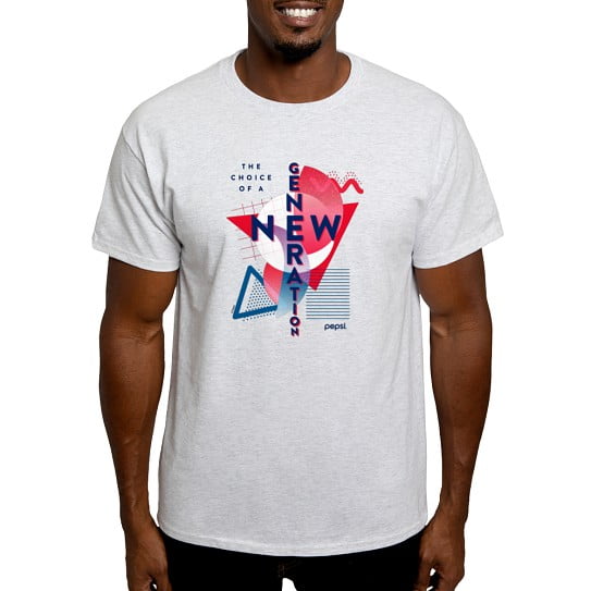 CafePress - Pepsi Flashback Generation Dark T Shirt - Men's Classic Cotton T-Shirts