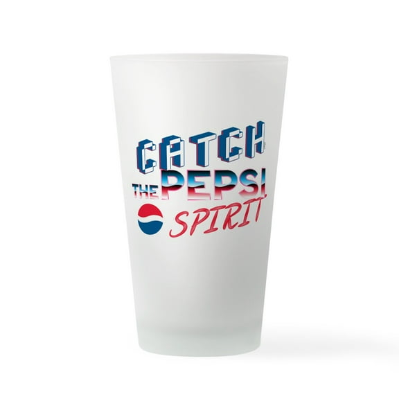 CafePress - Pepsi Flashback Spirit - Pint Glass, Drinking Glass, 16 oz. CafePress