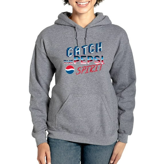 CafePress - Pepsi Flashback Spirit Sweatshirt - Pullover Hoodie, Classic & Comfortable Hooded Sweatshirt
