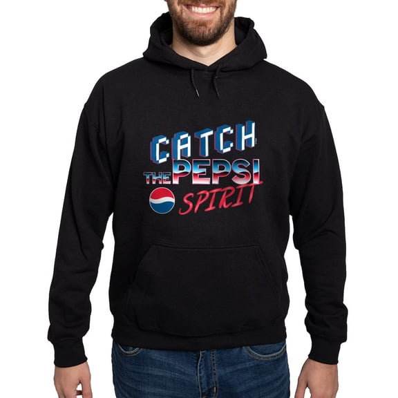 CafePress - Pepsi Flashback Spirit Sweatshirt - Pullover Hoodie, Classic, Comfortable Hooded Sweatshirt