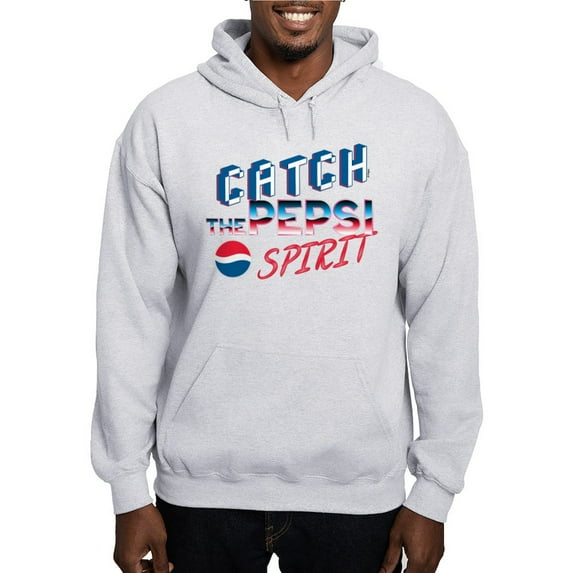 CafePress - Pepsi Flashback Spirit Sweatshirt - Pullover Hoodie, Hooded Sweatshirt
