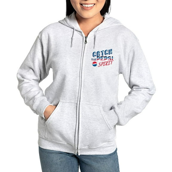 CafePress - Pepsi Flashback Spirit Sweatshirt - Women's Zip Hoodie