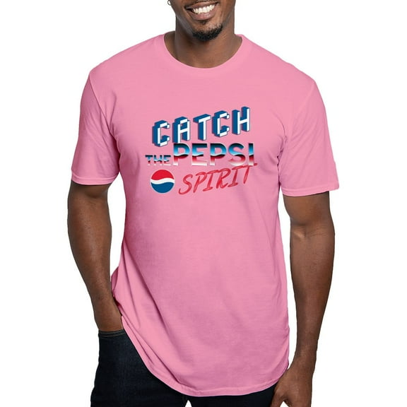 CafePress - Pepsi Flashback Spirit T Shirt - Men's Fitted T-Shirt