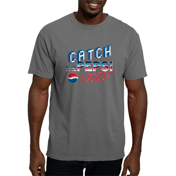 CafePress - Pepsi Flashback Spirit T Shirt - Mens Comfort Colors Shirt