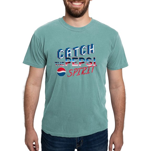 CafePress - Pepsi Flashback Spirit T Shirt - Mens Comfort Colors Shirt