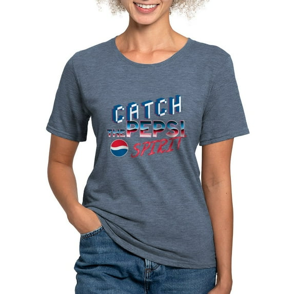 CafePress - Pepsi Flashback Spirit T Shirt - Womens Tri-blend T-Shirt