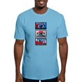 thumbnail image 1 of CafePress - Pepsi Flashback Tapes Fitted T Shirt - Fitted T-Shirt, Vintage Fit Soft Cotton Tee, 1 of 4