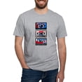 thumbnail image 1 of CafePress - Pepsi Flashback Tapes Fitted T Shirt - Fitted T-Shirt, Vintage Fit Soft Cotton Tee, 1 of 4