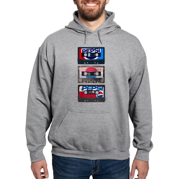 CafePress - Pepsi Flashback Tapes Hooded Sweatshirt - Pullover Hoodie, Hooded Sweatshirt