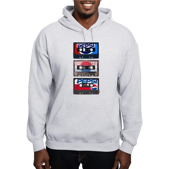 CafePress - Pepsi Flashback Tapes Hooded Sweatshirt - Pullover Hoodie, Hooded Sweatshirt