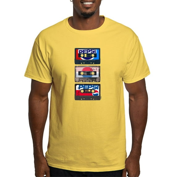 CafePress - Pepsi Flashback Tapes Light T Shirt - Men's Classic Graphic T-Shirt