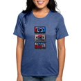 thumbnail image 1 of CafePress - Pepsi Flashback Tapes Womens Tri Blend T Shirt - Womens Tri-blend T-Shirt, 1 of 4