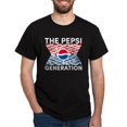 thumbnail image 1 of CafePress - Pepsi Generation Checkered Dark T Shirt - Men's Classic Graphic Cotton T-Shirt, 1 of 4